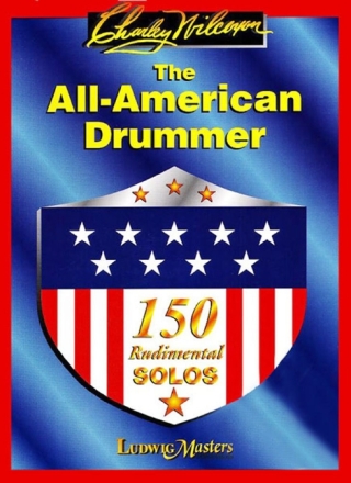 The All-American Drummer for drum set