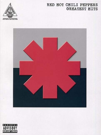 Red Hot Chili Peppers Greatest Hits songbook for guitar (notes and tab)