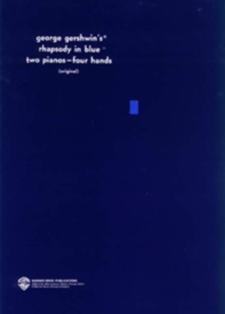 Rhapsody in Blue for 2 pianos 4 hands