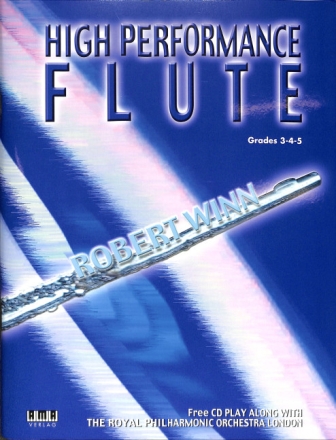 High Performance Flute (+CD) for flute and piano (grades 3-5)