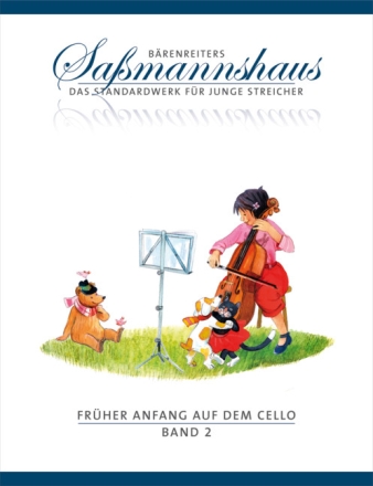 Fr�her Anfang auf dem Cello Band 2 f�r Violoncello Neuausgabe 2008