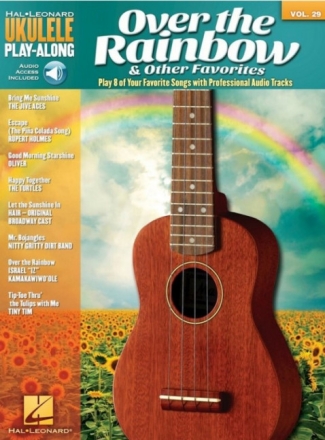 Over the Rainbow and other Favorites (+audio access): songbook melody line/lyrics/chords