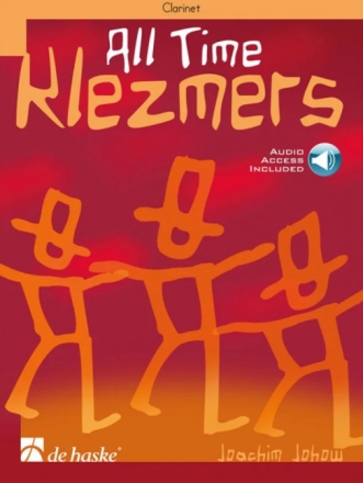 All Time Klezmers (+Online-Audio) for clarinet