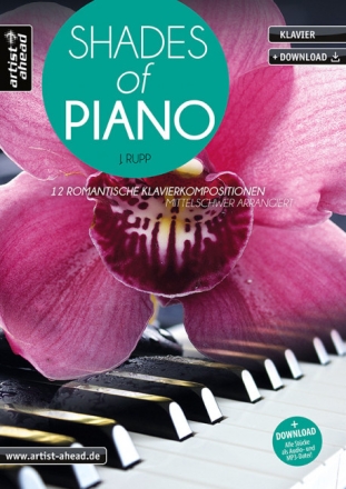 Shades of Piano (+Online Audio) f�r Klavier