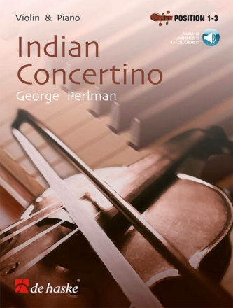 Indian Concertino (+CD) for violin and piano