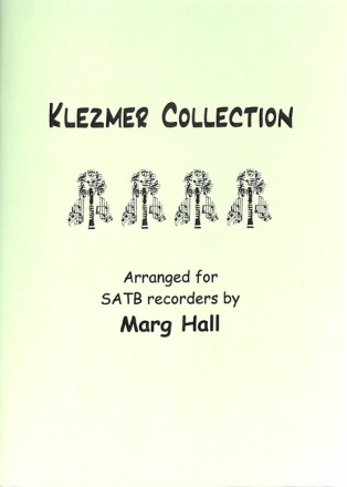 Klezmer Collection for 4 recorders (SATB) score and parts