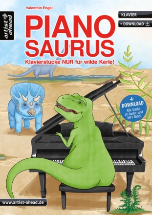 Pianosaurus (+Download) f�r Klavier