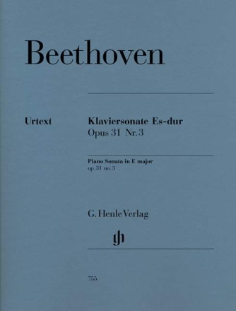 Sonate Es-Dur op.31,3 f�r Klavier
