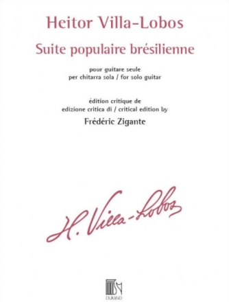 Suite populaire bresilienne pour guitare