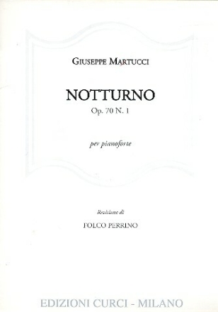 Notturno op.70,1 per pianoforte