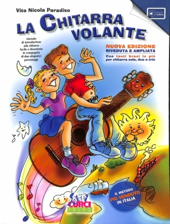 La chitarra volante vol.1 (+audio online) per chitarra
