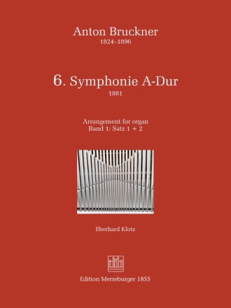 Sinfonie A-Dur Nr.6 Band 1 (1. und 2. Satz) f�r Orgel