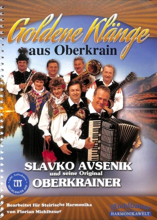 Goldene Kl�nge aus Oberkrain (+App) f�r Steirische Harmonika