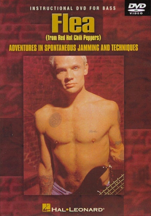 Flea Adventures in spontaneous Jamming and Techniques (DVD-Video) Bass
