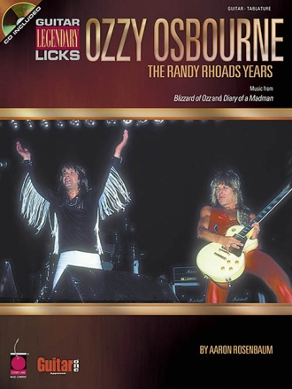 Ozzy Osborne (+CD): The Randy Rhoads Years Songbook guitar/tab