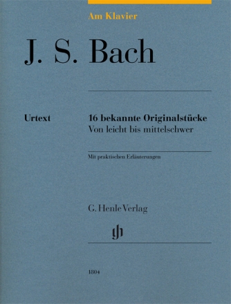16 bekannte Originalst�cke von leicht bis mittelschwer f�r Klavier