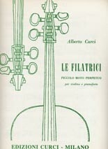Le Filatrici per violino e pianoforte