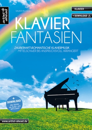 Klavier-Fantasien (+Download) f�r Klavier