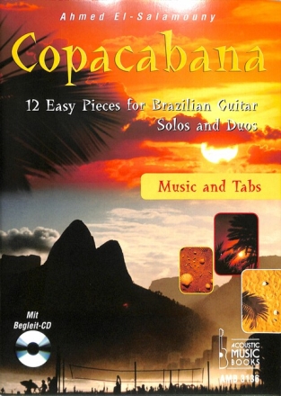 Copacabana (+CD): f�r 1-2 Gitarren/Tabulatur Partitur
