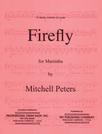 Firefly for marimba