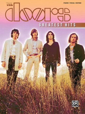 The Doors: Greatest Hits songbook piano/vocal/guitar