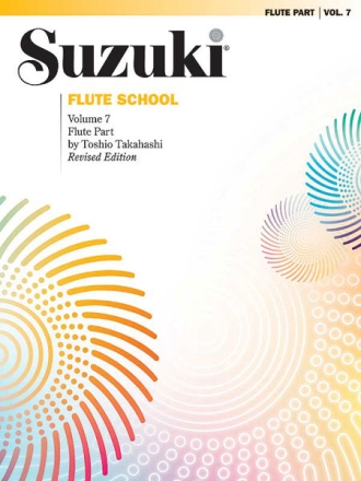Suzuki Flute School vol.7 for flute and piano flute part (revised edition)