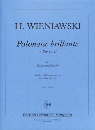 Polonaise brillante A-Dur op.21 f�r Violine und Klavier
