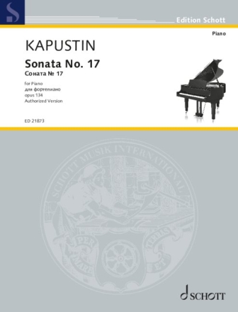 Sonate Nr.17 op.134 f�r Klavier