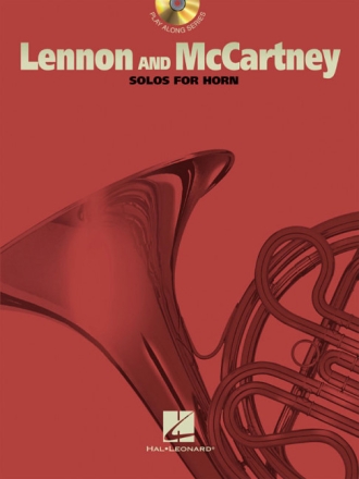 Lennon and McCartney Playalong Series (+CD): solos for horn