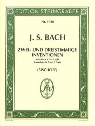 Zwei- und dreistimmige Inventionen f�r Klavier