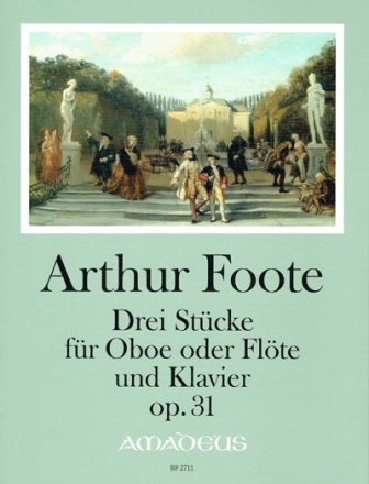 3 St�cke op.31 f�r Oboe (Fl�te) und Klavier