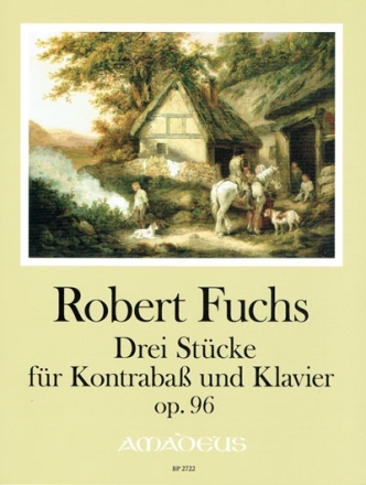 3 St�cke op.96 f�r Kontrabass und Klavier