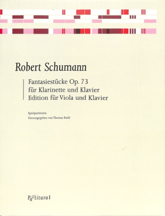 Fantasiest�cke op.73 f�r Viola und Klavier 2 Spielpartituren