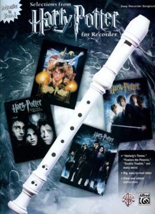Harry Potter Selections: for easy recorder
