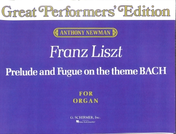 Prelude and Fugue on the Theme BACH for organ