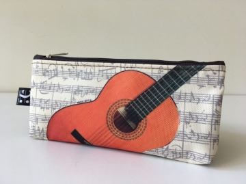 Stift-Etui Gitarre 20x10 cm