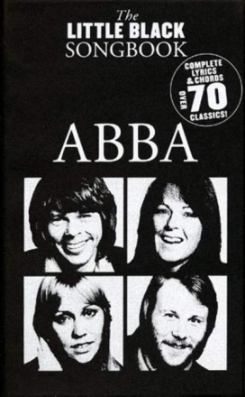 The little black Songbook: ABBA lyrics/chords/guitar boxes Songbook