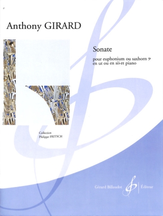 Sonate pour euphonium (saxhorn) et piano