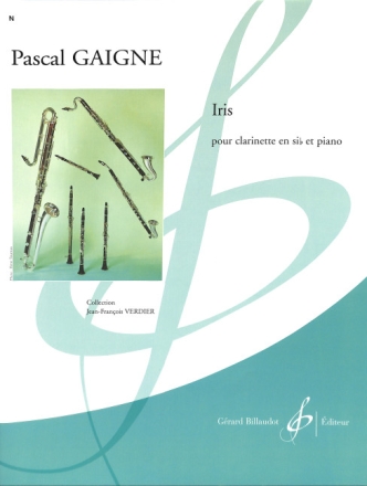 Iris pour clarinette et piano