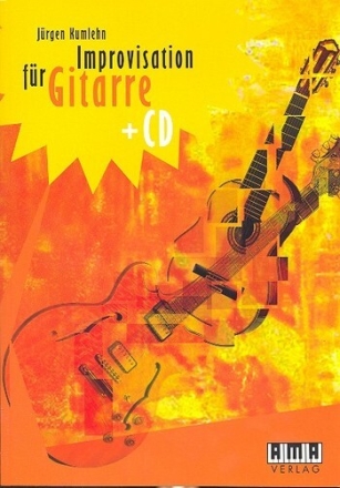 Improvisation (+CD) f�r Gitarre