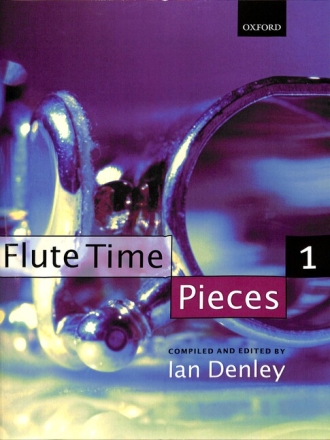 Flute Time Pieces vol.1 for flute and piano