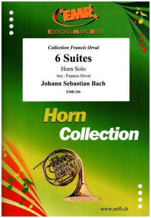 6 suites for horn solo