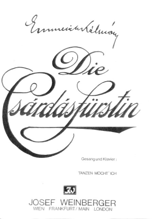 Tanzen m�cht' ich f�r Akkordeon (24 B�sse) Einzelausgabe