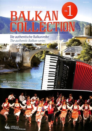 Balkan Collection Band 1 f�r Akkordeon