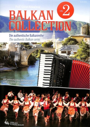 Balkan Collection Band 2 f�r Akkordeon