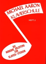 Klavierschule Band 2 (rot)