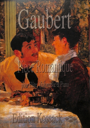 Pi�ce Romantique f�r Fl�te, Violoncello und Klavier Stimmen