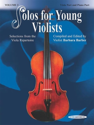 Solos for Young Violists vol.2 for viola and piano