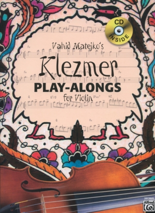 Klezmer Playalongs (+CD): for violin