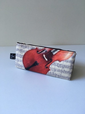 Stift-Etui Violoncello 20x10 cm